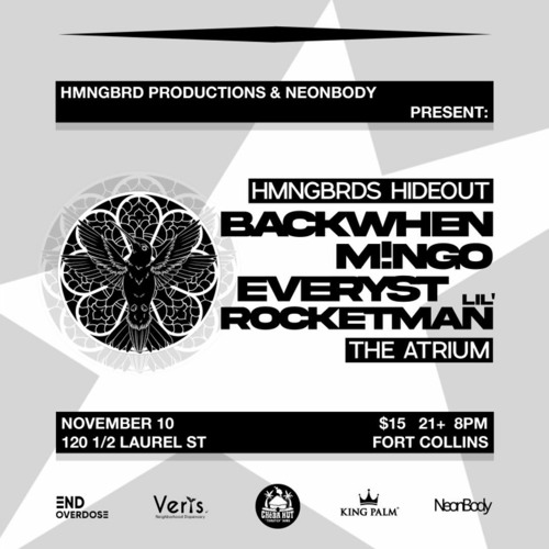 M!NGO LIVE AT THE ATRIUM FOCO COLORADO