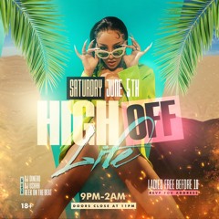 High Off Life Full Party Live Set With Reek On The Beat and DJ Dinero 6/5/21