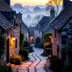 A path through memories