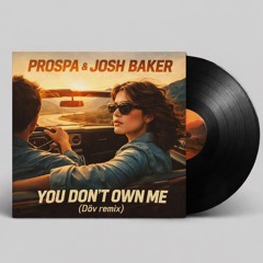 Prospa and Josh baker - You Don't Own Me (Døv remix)
