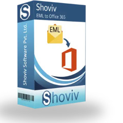 Shoviv EML to Office 365 Migration Tool