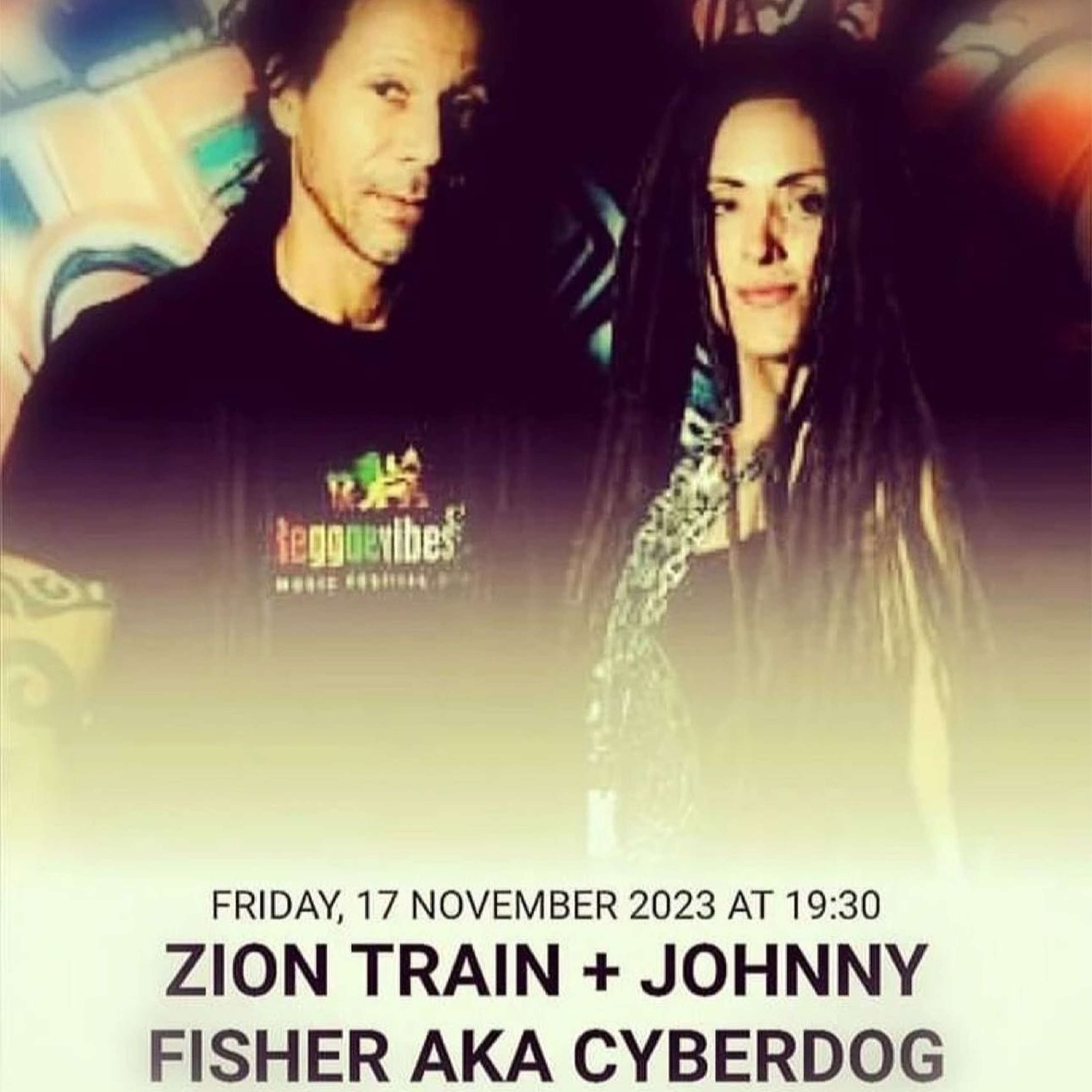 Zion Train * Warm Up Vinyl Session @ Colchester Arts Centre * 17/11/23 episode artwork