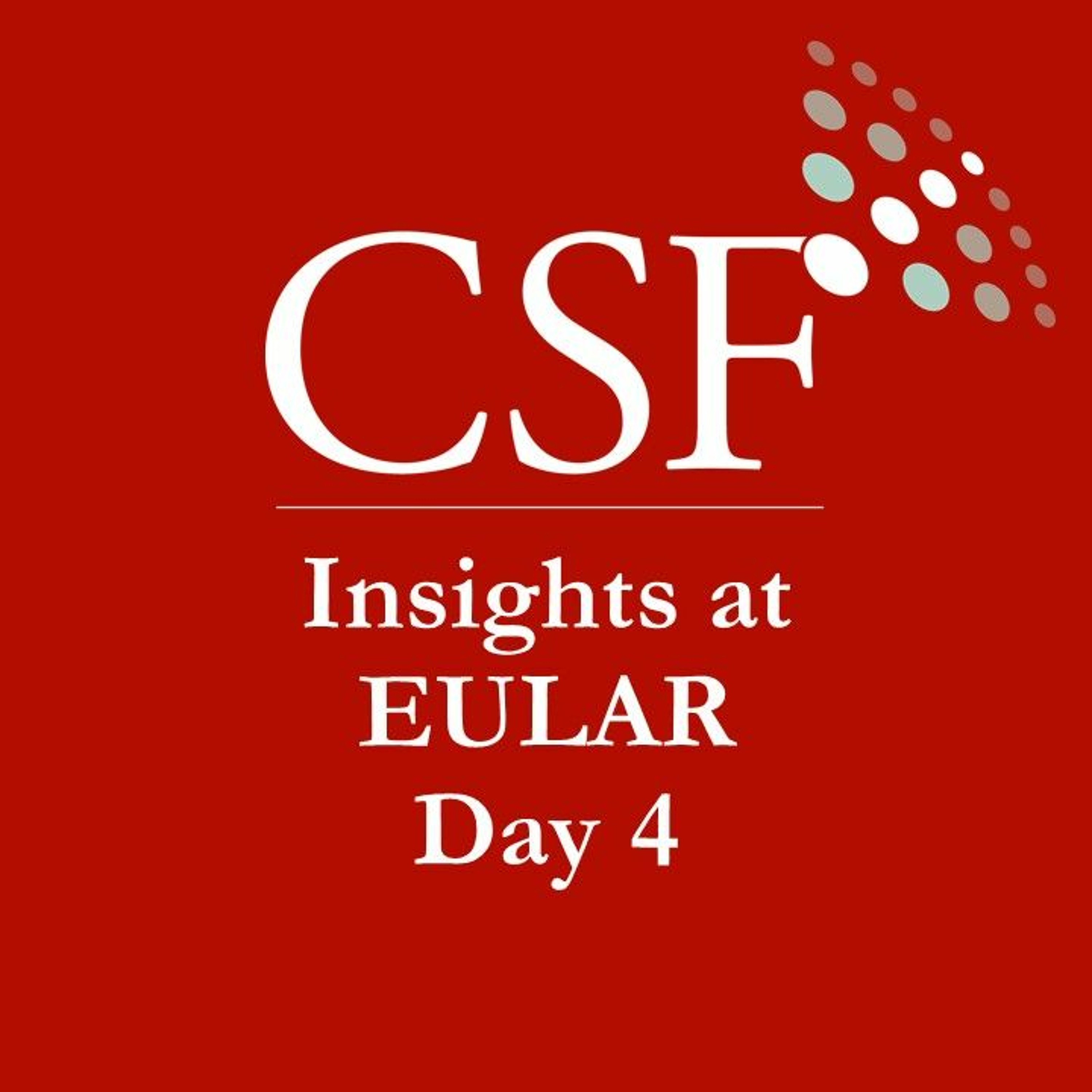 Insights at EULAR 2020: Day 4 Highlights