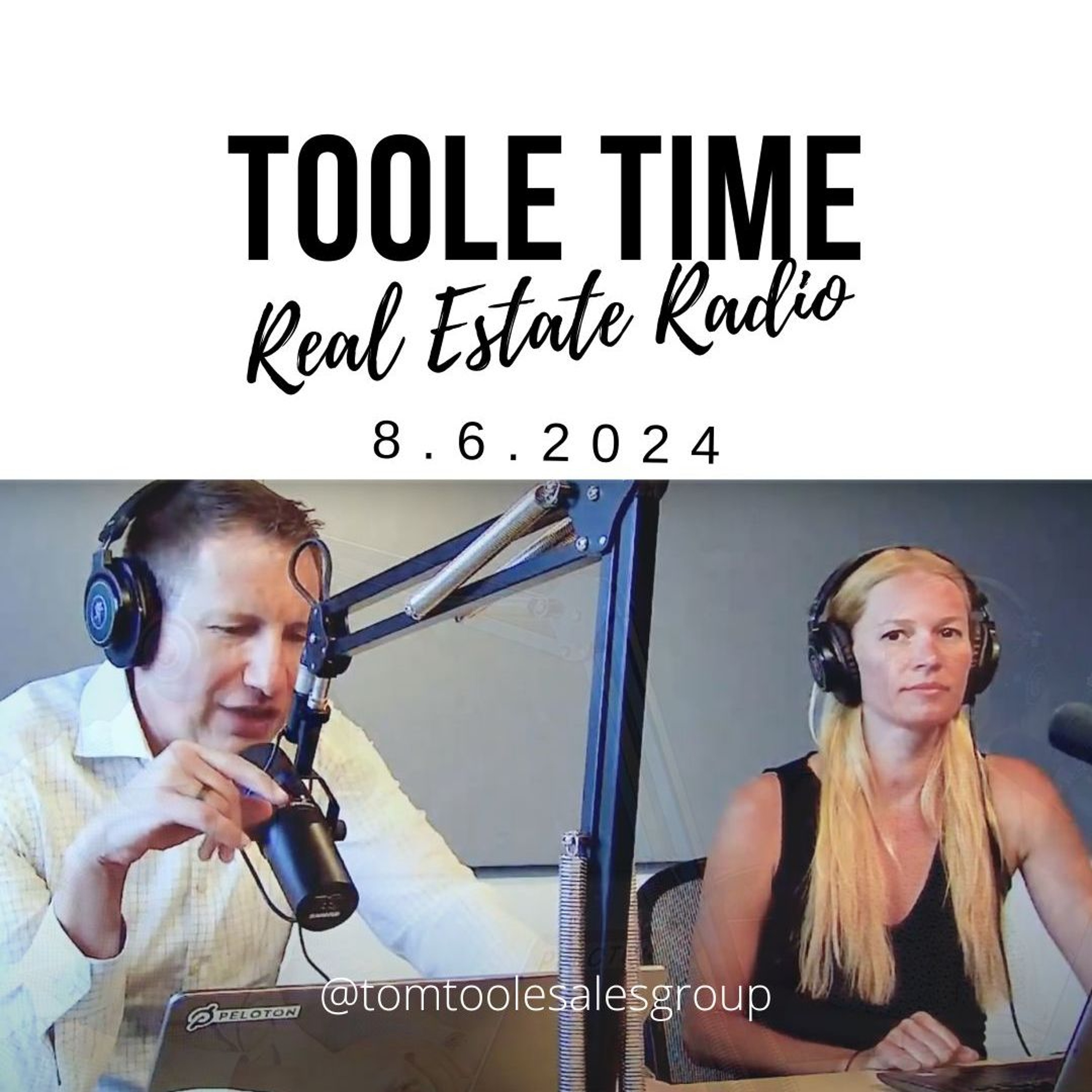 The FED Meeting Unpacked | Zillow Touring Agreement | Conversion Techniques | Toole Time 8.6.24 episode artwork