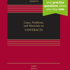 Epub Cases, Problems, and Materials on Contracts (Aspen Casebook Series)