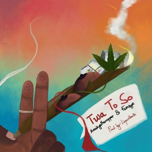 Amakyetherapper - Twa to so ft Fameye (prod. by Liquidbeatz)