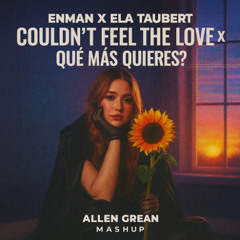 Enman x Ela Taubert - Could'nt Feel The Love x Que Mas Quieres (Allen Grean MashUp).