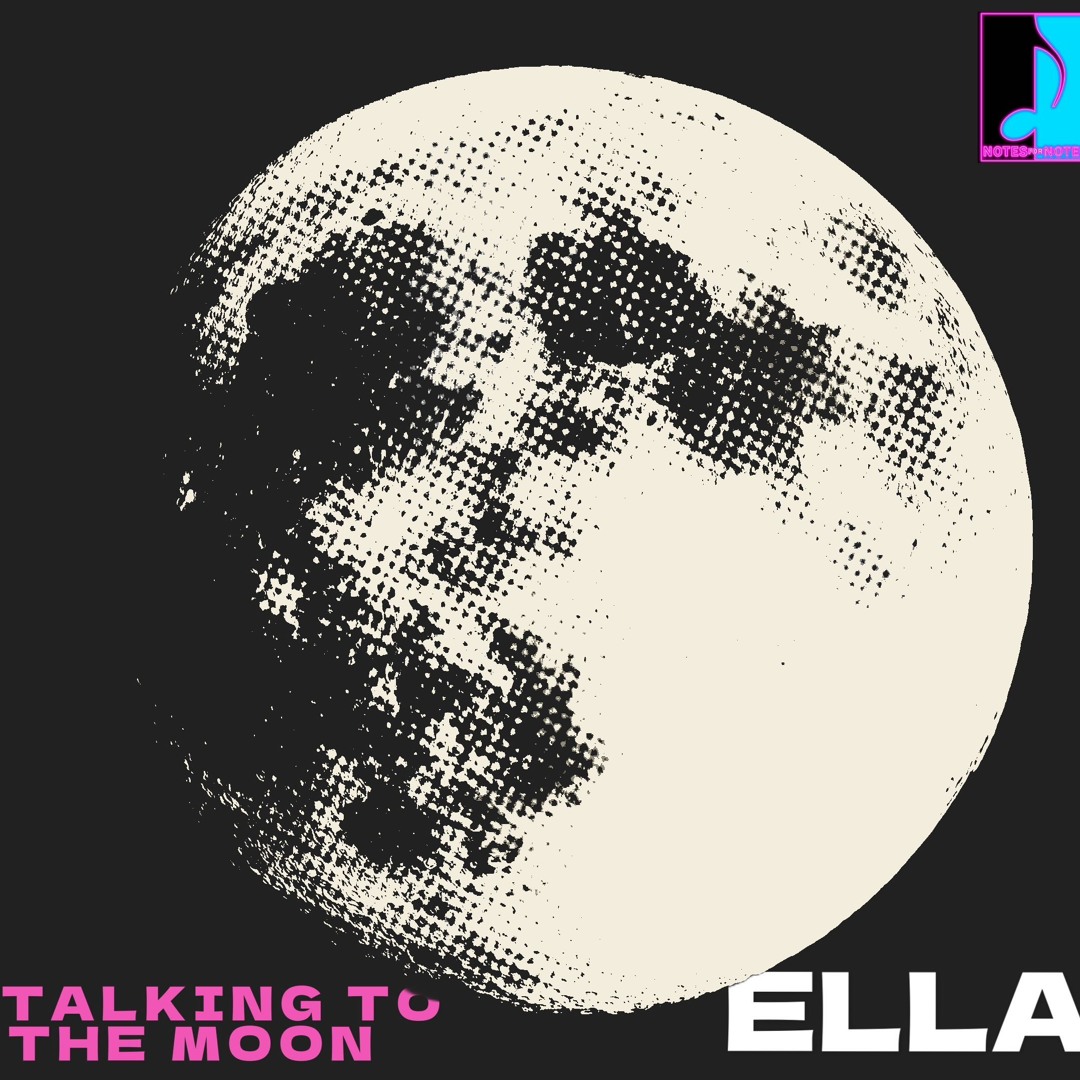2540❣️ アリス・ヒース作　「トーキング・トゥ・ザ・ムーン Stream Talking to the Moon - Ella by Notes For Notes