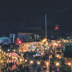 Mhan Solo heimlich am Mondscheinexpress @ Orbit Bahnwärter Thiel