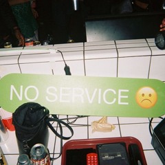 NO SERVICE 001 - FourColorZack @ Burgers99