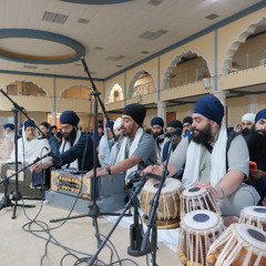 Bhai Ganeev Singh Jee (CA) - Akhand Keertan Rainsabai In Loving Memory of Mata Kulwinder Kaur Jee - 09.13.2025