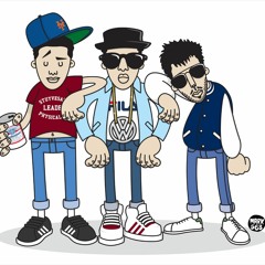 Beastie Boys - Beastiemix New Year 2016 Edition