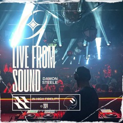 Damon Steele live from @Sound Nightclub alongside kryptogram 5/31