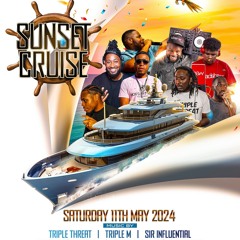 @_TripleThreatEnt - Live @ Remedy Sunset Cruise (Boat ride) - @DJ_Switchh @DJRicco473