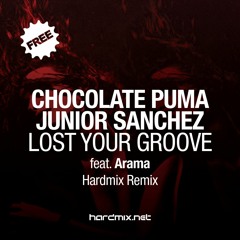 Chocolate Puma & Junior Sanchez feat. Arama - Lost Your Groove (Hardmix Remix)