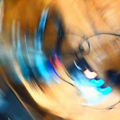 左手の散乱光