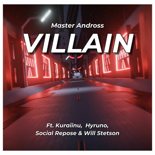 K/DA - VILLAIN 「Male Cover」【ft. Kuraiinu, Hyurno, Social Repose & Will Stetson】