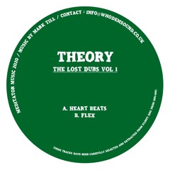 MEDITATOR023 Theory - The Lost Dubs Volume 1 (1995-97) 12''