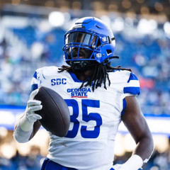 Fighting Peaches_ Georgia State football Ahmon Green discusses opening of fall camp