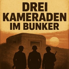 Drei Kameraden im Bunker