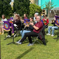 3.7.24 Year 3 Miners Picnic - Community Band - The Can Can