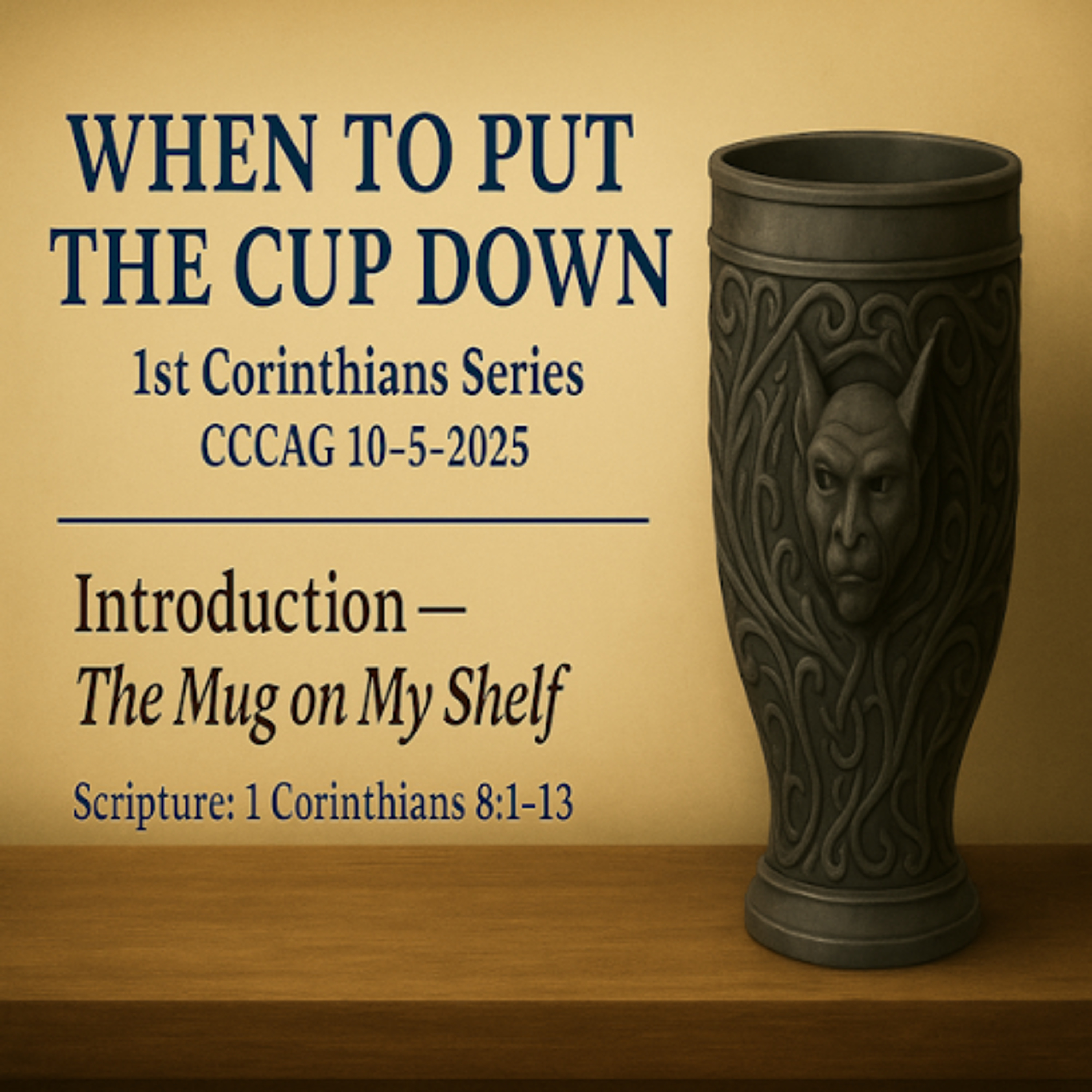 When to Put the Cup Down episode artwork