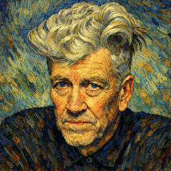 vincent van gogh hard in the paint - david lynch