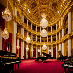 6092 classic Dance in the Royal Hall