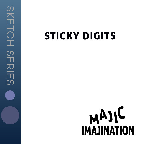 Sticky Digits - Sketch Series
