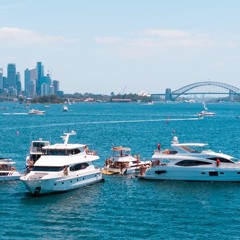 Superyacht Raft Up – Live Set on Sydney Harbour