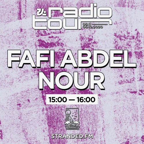 United Identities Radio Tour w/ Fafi Abdel Nour 12-11-2020 @ Stranded FM