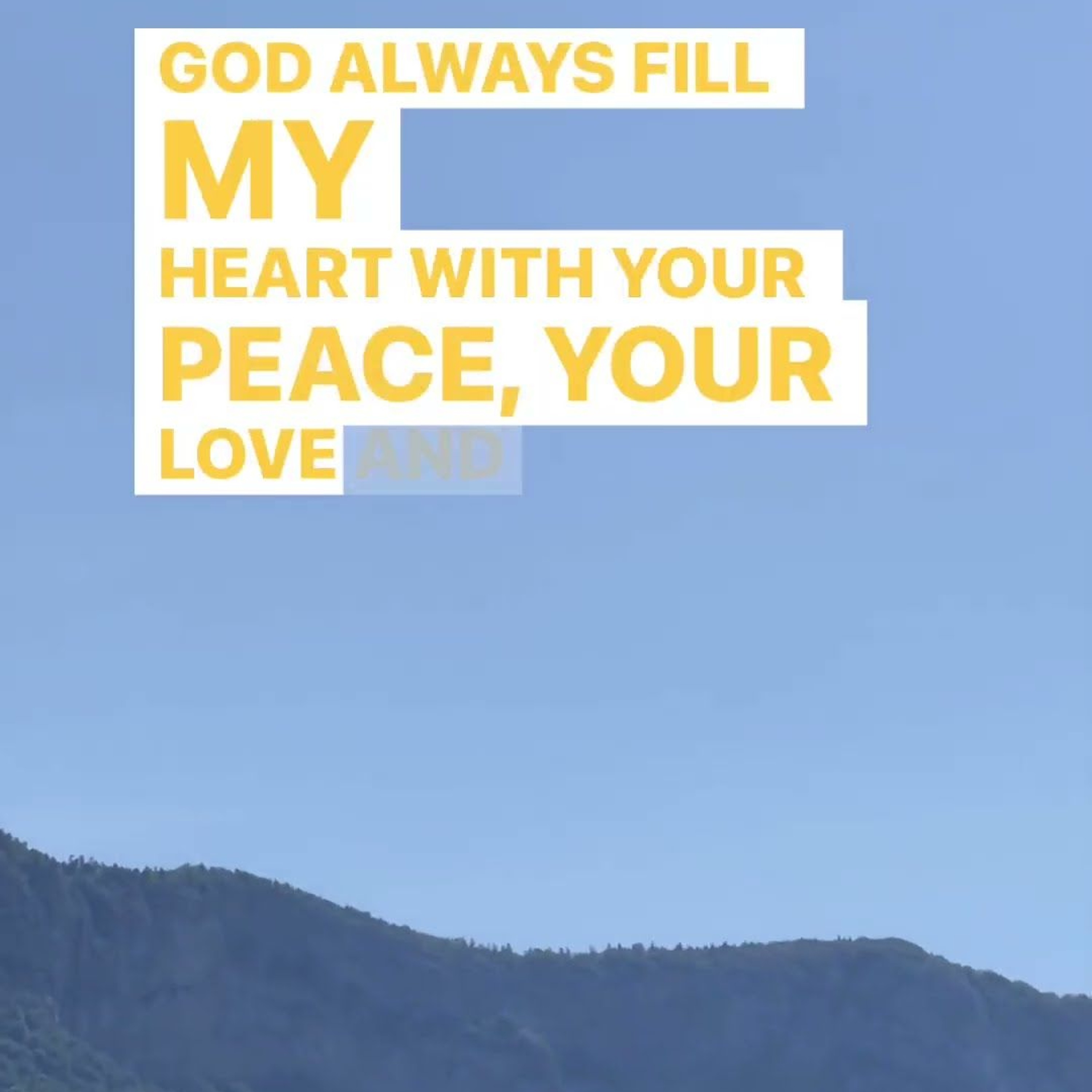 Prayer to find peace and love in God #God #Love #Peace #InnerPeace #Jesus #GodIsWithYou #GodLovesYou episode artwork