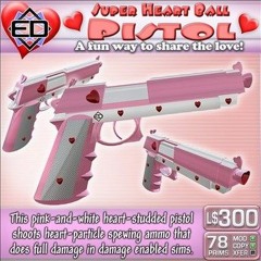 *LINDEN LABS LEAK* SUPER HEART BALL PISTOL prod. pandrs*