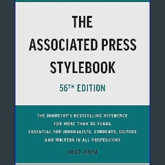 {pdf} 📖 The Associated Press Stylebook: 2022-2024 [EBOOK PDF]