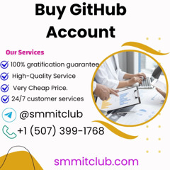 Buy GitHub Account