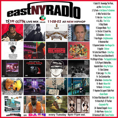 EastNYRadio 11-28-22 mix