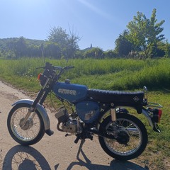 Moped fahren
