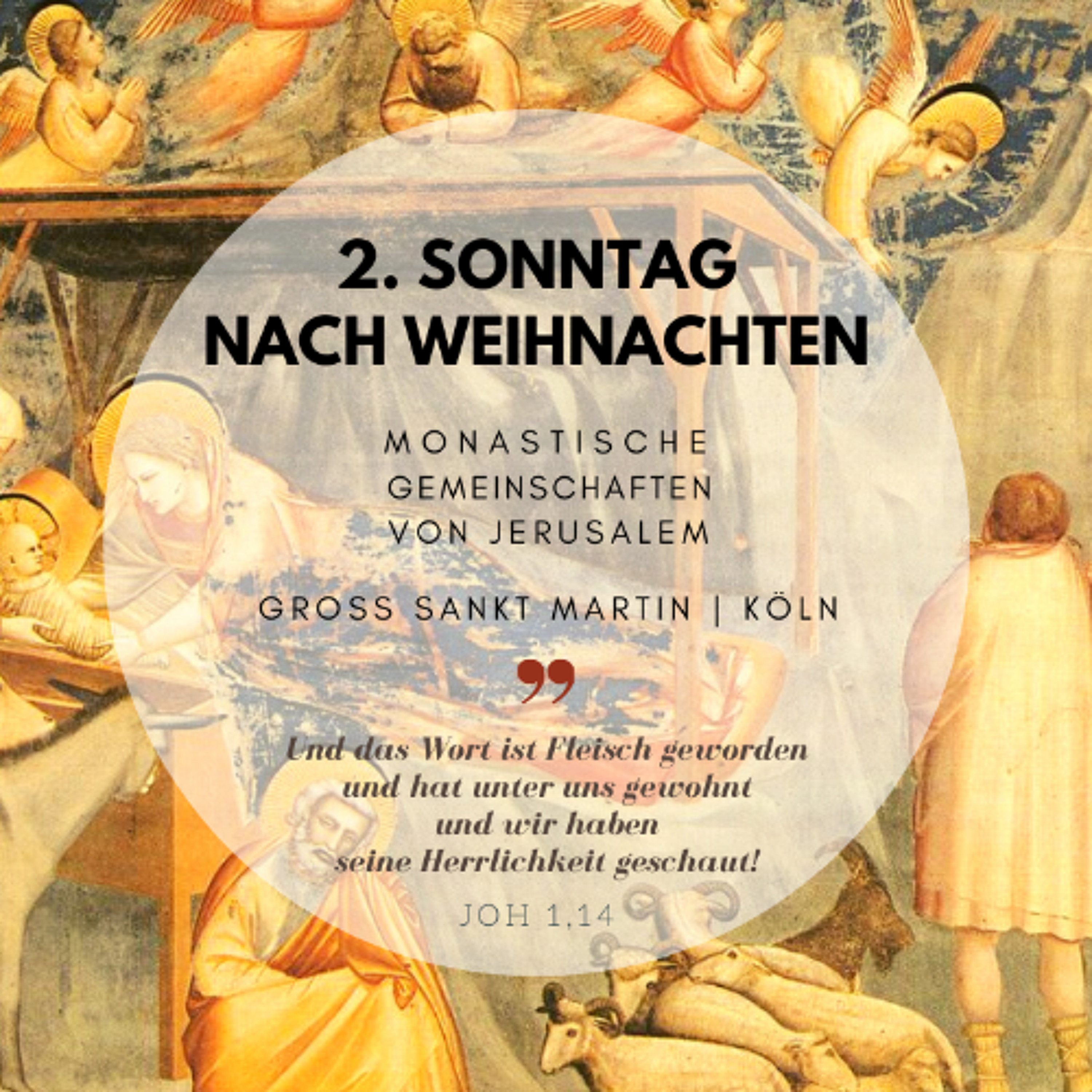 Monastische Gemeinschaften von Jerusalem | Köln