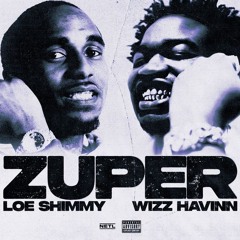 Loe Shimmy & Wizz Havinn - Zuper ( Instrumental ) 86 bpm / 172 bpm