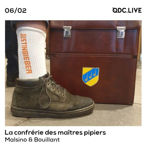 La confrérie des maîtres pipiers avec Malsino & Bouillant Soundcloud podcast image for