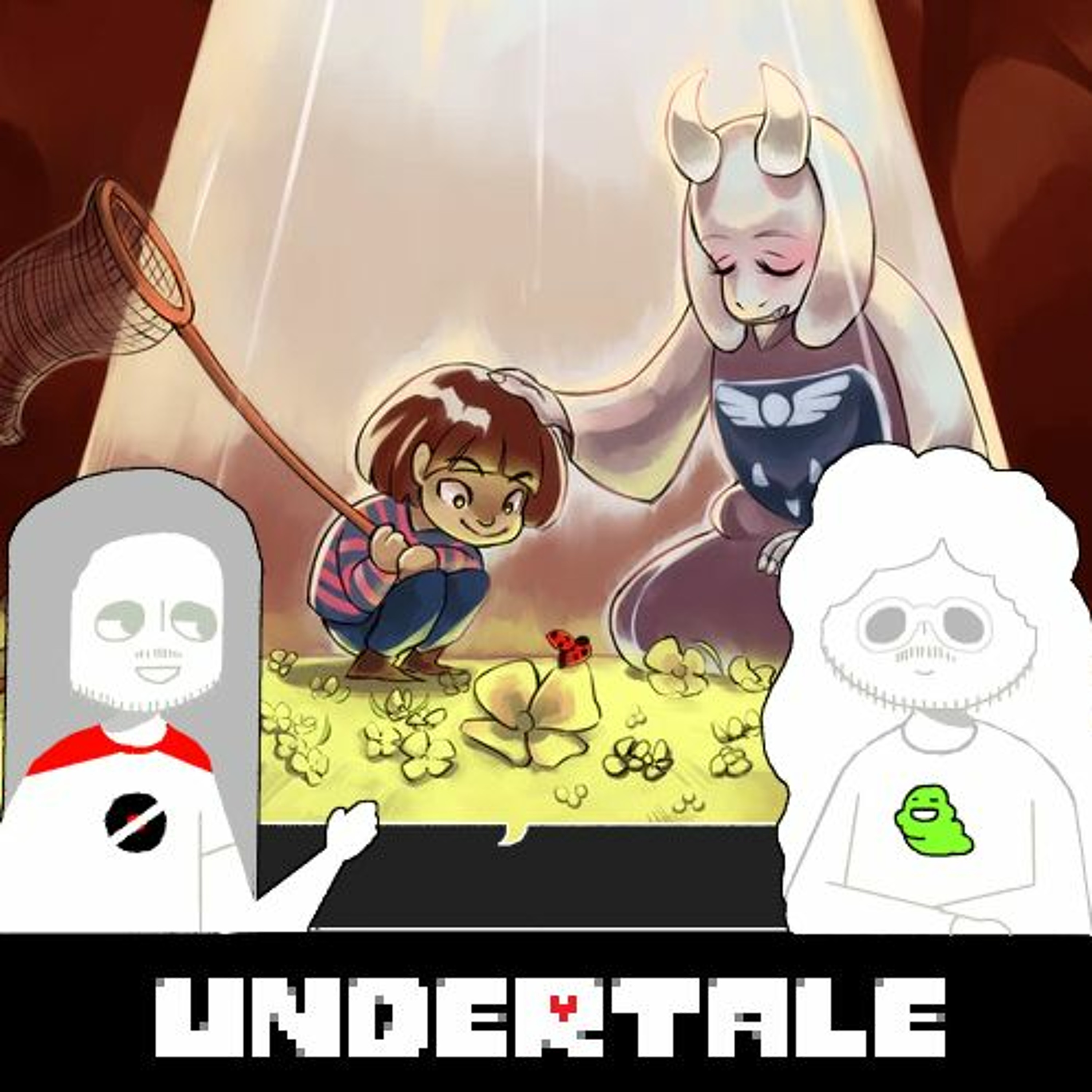 Intermission 3: Undertale episode artwork
