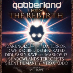GABBERLAND LIVE SET