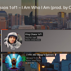 I Am Who I Am - King Chaos 1of1 (prod. by CYFR 360)