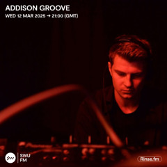 Addison Groove - 12 March 2025