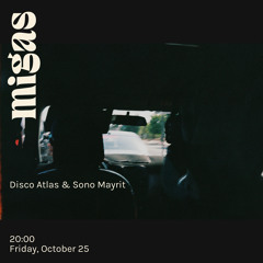 Disco Atlas & Sono Mayrit at migas 25.10.24
