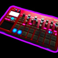 Melodisch an der KORG ES 2 (200 BpM Hardtekk)