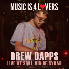 Drew Dapps Live at SQR1 [2021-08-19 @ Vin De Syrah, San Diego] [MI4L.com]