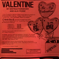 distraction4ever w/ Alix Fernz - Valentine (2024)