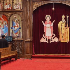 Fr. Mina Ibrahim Ayad Gerges - Peklaos Ghar (Coptic & Arabic)