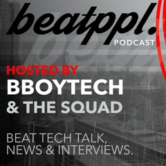 Beatppl Podcast 86 - SYNTAKT - Featuring Elektron's Mario Hernandez